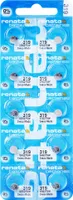 10x RENATA Uhrenbatterie 319 für Armbanduhr Knopfzelle SR 527 V319 SR527SW