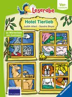 Hotel Tierlieb - Leserabe ab Vorschule - Erstlesebuch für Kinder ab 5 Jahren (Leserabe – Vor-Lesestufe)