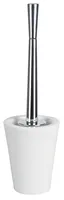 Spirella "Max Light" WC Bürste Toilettenbürste Klobürste WC Garnitur aus Porzellan Weiß