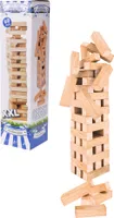 Wackelturm XXL aus Holz - 60 Teile - 50 cm