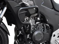Ibex 10001926 Kompatybilny/zamiennik pałąka zderzeniowego Honda CB 500 F BJ 2013-20 czarny