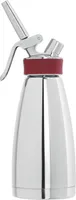 iSi Thermo Whip Plus 0,5 l láhev plus hlava z nerezové oceli