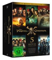 DVD - Pirates of the Caribbean 1 - 5