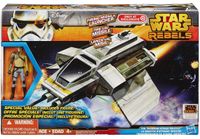 Star Wars Rebels Actionfiguren Fahrzeug: Phantom Attack Shuttle