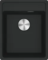 Franke Einbaubecken Maris MRG 210-37 A Fragranit flächenbündig einbaubar, Black Matt, Handbetätigung