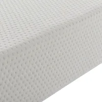 Juskys Polsterbett Savona 140x200 cm mit Matratze - Bett mit Stauraum, Samt-Bezug - Bettgestell aus Holz, bis 250 kg, großes Kopfteil - Beige