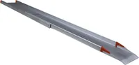 Breite, ausschiebbare Auffahrrampe - 240 cm