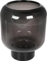 Kaheku Windlicht Opino smoke 26 Ø 33h  1150005503