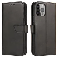 COFI1453 360° Magnet Full Slim Metall Schutz Tasche Handyhülle + Panzerglas  Vorder- und Rückseite Schwarz für iPhone 12 Pro Max ab 14,95 €