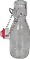 Glasflasche mit Bügelverschluss 0,1 L