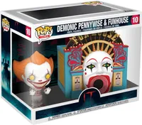 ES IT - Demonic Pennywise & Funhouse 10 - Funko Pop! - Vinyl Figur
