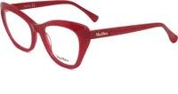 MaxMara MM5030 066 SHINY RED 52/18/140 Damen Brillen