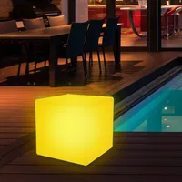 wuuhoo I LED Solar Kugel Gloria mit 16 Farben I Solarlampe mit Fernbedienung I Kugelleuchte für Innen und Außen 30cm