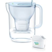 Brita Wasserfilter-Kanne Style eco gletcherblau 2,4L inkl. 1 MX Pro (1er Pack)