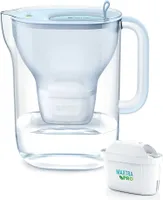 Dzbanek filtrujący do wody BRITA® 086213 Style eco - błękit lodowcowy, z MX PRO