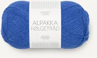 Sandnes Alpakka Folgetrad 50g 5845 dazzling blue