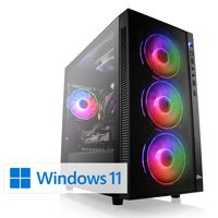 CSL Gaming PC AMD Ryzen 7 7800X3D, 5200 MHz, Radeon RX 7600, 16 GB DDR5 RAM 1000 GB, Windows 11, USB 3.2 | M10530H