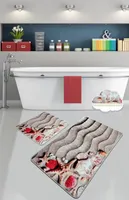 Mijolnir, , Badematten, Mehrfarbig, Polyester, 60 x 100 cm