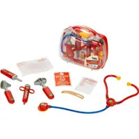 klein Spielzeug-Arztkoffer 4266 rot