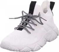Idana Damen Schnürschuhe in Weiß, Größe 36