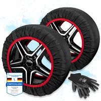 Produktbild von Schneesocken Goodyear Goodyear Schneesocken Größe M - Textil Schneeketten Mit Ö-Norm V5121 | Einfache Montage Goodyear Textil Schneeketten