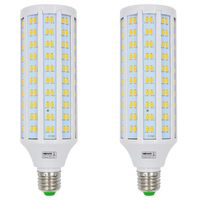 2 Stück E27 LED Maiskolben Birnen, 30W LED Lamp Ersatz für 240W Halogenlampen AC 85-265V, Warmweiß 3000K LED Leuchtmittel, 360 Grad