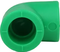 PPR Aqua-Plus Fusiotherm 90° Bogen 20mm, Wasserrohr, Heizungsrohr