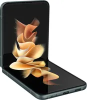 Samsung Galaxy Z Flip3 5G SM-F711B 17 cm (6,7") Android 11 USB Type-C 8 GB 128 GB 3300 mAh Zelená