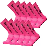 Fussballsocken 10 Paar-Pack Sportsocken Rutschfeste Sportstruempfe gr.39-46