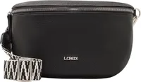L.CREDI Umhängetasche Noliana Crossbody Bag Black schwarz
