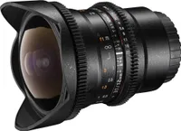 Walimex Pro 12/3,1 Fish-Eye VDSLR Nikon F schwarz