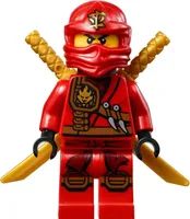 LEGO Ninjago: Kai (Tournament of Elements) mit Katanas