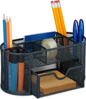 stolní organizér Relaxdays s 9 přihrádkami
