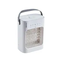 SucceBuy 4-in-1 Verdunstungsluftkühler, tragbare Klimaanlage mit 700 ml Wassertank
