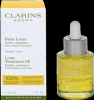 Clarins Lotus Face Treatment Oil 30 ml