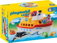 PLAYMOBIL 6957 - Mein Schiff zum Mitnehmen