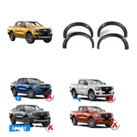 Nástavce blatníků, chrániče podběhů kol, autopříslušenství, WILDTRAK