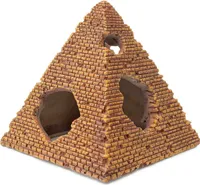 Happet akvarijní ozdoba R070 pyramida 10,5 cm