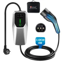 Ladepistole 16A EVSE EU EV Ladekabel Type2 Tragbare Ladegerät Box 3.5KW ev charger