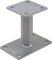 PITZL Pfostenträger Typ 10920.1000 ZiNiP beschichtet rechts/links