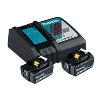 18V Akku + Ladegerät Power Source Kit | 2x Akku 5,0Ah