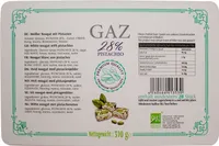 Khanum Khanuma - Weißer Nougat 28% Pistazien Einzeln verpackt 310gr