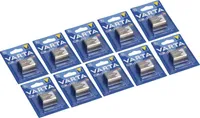 10x CR-P2 CRP2 Foto-Batterie Lithium 6V VARTA Profi