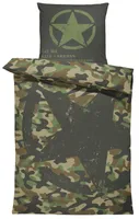 Camouflage Bettwäsche 135x200 cm Militär US