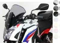 Szyba motocyklowa MRA HONDA CB 650 F, RC75, 2014-2016, forma NTM, przyciemniana
