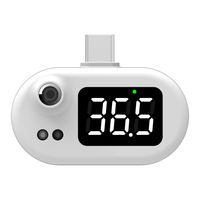 MISURA Thermometer für Handy  - Android weiß (USB-C)
