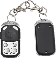 2x dálkové ovládání Rádiové dálkové ovládání pro otevírání posuvných bran Gate Opener Yard Gate Garážová vrata Dálkové ovladače