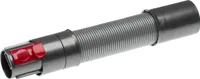 vhbw Schlauchverlängerung kompatibel mit Dyson Gen5, SV10, SV10 Absolute, V10, V10 Absolute, Gen5detect, SV11 Staubsauger - 20 cm bis 59 cm