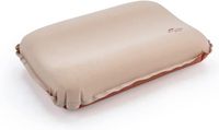 Naturehike 3D Comfortable Silent Foam Pillow | Apricot | Bettkissen mit hochelastischem Schwamm für sanfte Nackenunterstützung | Leicht und tragbar, waschbarer Bezug