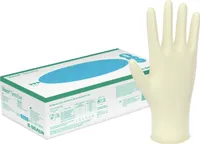 B. Braun Vasco Sensitive Untersuchungshandschuhe puderfrei Naturlatex 100 Stück Gr. 6-7 klein